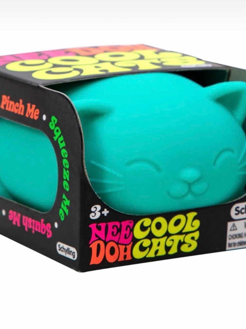 NeeDoh Cool Cats Squeeze Toy - Teal - Authentic from Target.